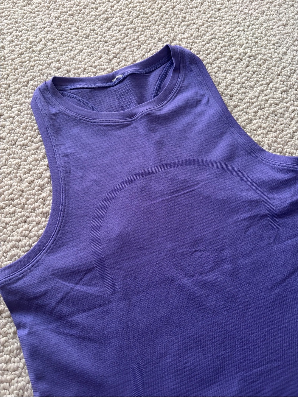 lululemon Swiftly Tech Racerback Tank - waist length